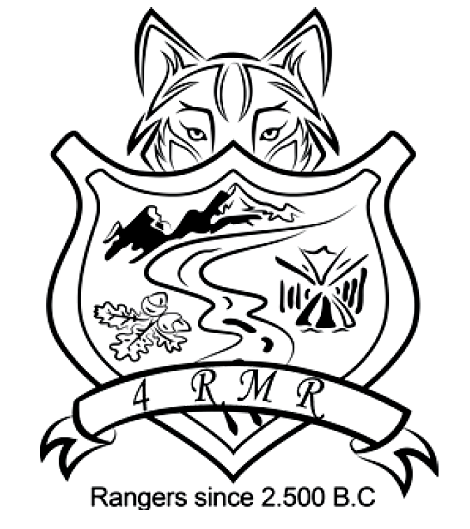 Four Rivers Mountain Range logo